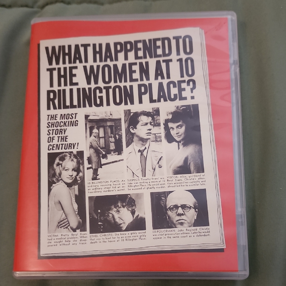 10 Rillington Place Bluray 1971 True Crime Indicator All Region Horror
